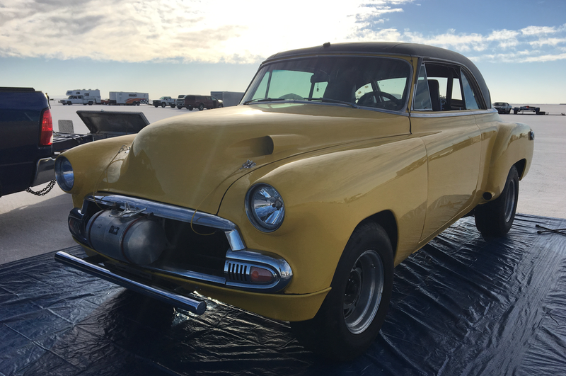 Illustration for article titled Here's Some of the Best and Weirdest Cars at Bonneville's World of Speed